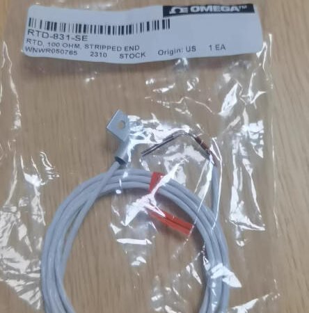 Omega RTD-831-SE Resistance temperature sensor