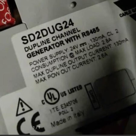 CARLO GAVAZZI SD2DUG24 Channel generator
