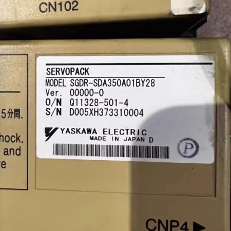 YASKAWA SGDR-SDA350A01BY28