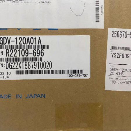 Yaskawa Driver SGDV-120A01A