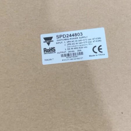 CARLO GAVAZZI SPD244803 Switching Mode Power Supply