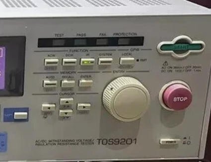 KIKUSUI TOS9201 insulation resistance tester
