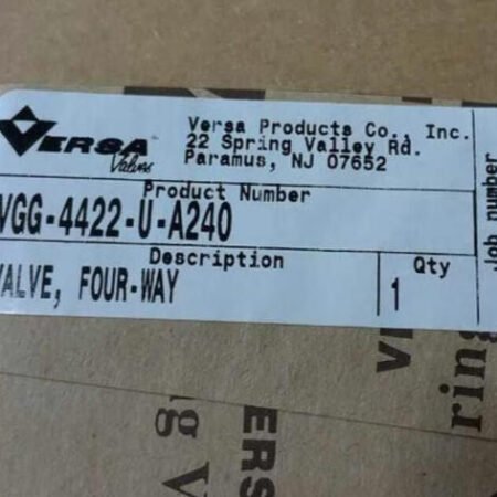 VERSA VGG-4422-U-A240 solenoid