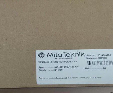 MITA-teknik WP4084-23C Vibration sensor