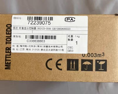 METTLER TOLEDO Display Controller XK3123-3000