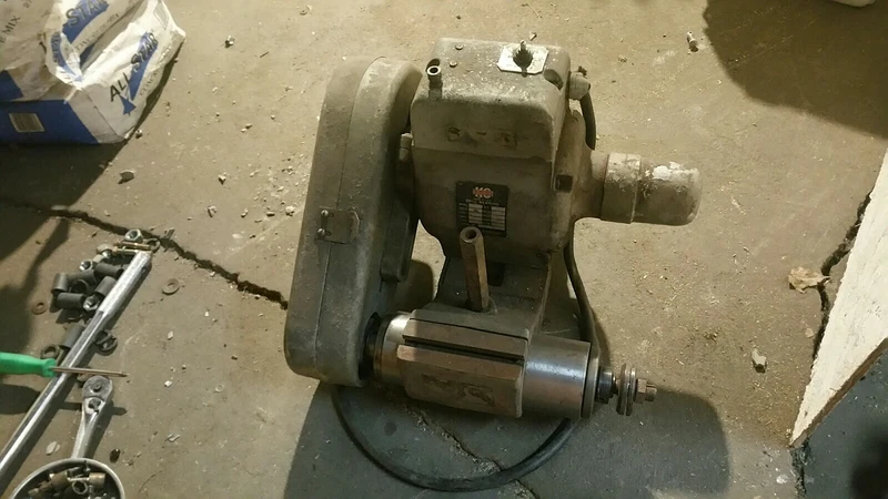 KO LEE GRINDER b900 workhead MOTOR 230/460V 3PH B923g 1/2HP 1150 b6055b spindle 2 b6055b 0