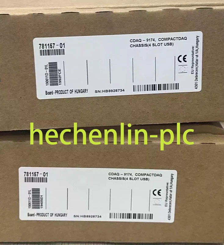 Brand New With Box NI cDAQ-9174 Chassis 4 Slots 781157-01 DHL Urgent Shipment 2 cDAQ 9174 0