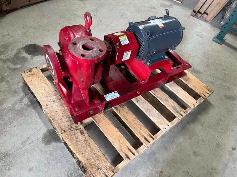 Bell & Gossett Series e-1510 Centrifugal Pump 10HP 202 GPM 2 e 1510 0