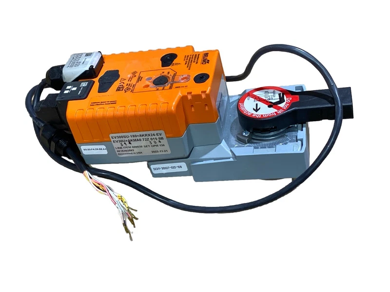 Belimo Actuator ev300su-180+akrx24-ev ev30+akma0 72z 010 5b New 2 ev300su 180akrx24 ev 0
