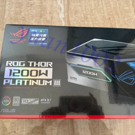 NEW ASUS ROG THOR 1200W PLATINUM III Gallium nitride full-module power supply/zm