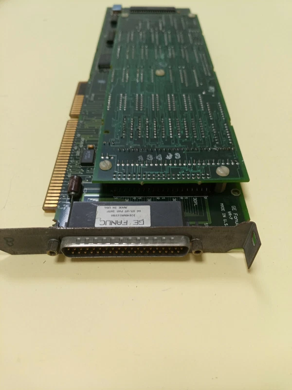 GE Fanuc VR-7 ic640wmi610a s6 xt/at Parallel interface ISA PC card WS6B1 2 ic640wmi610a 0