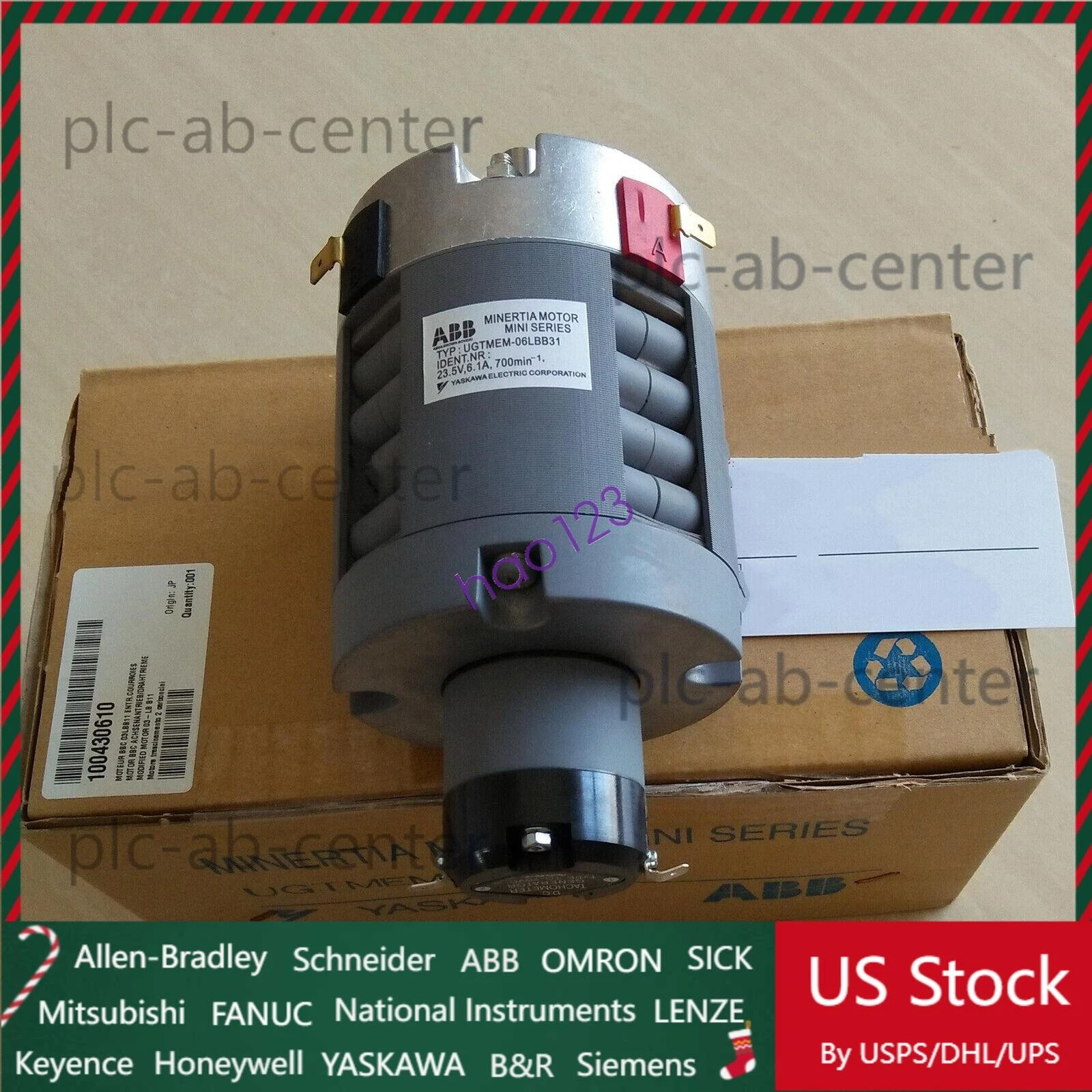 ABB UGTMEM-06LBB31 Servo Motor 1 ABB UGTMEM-06LBB31 Servo Motor