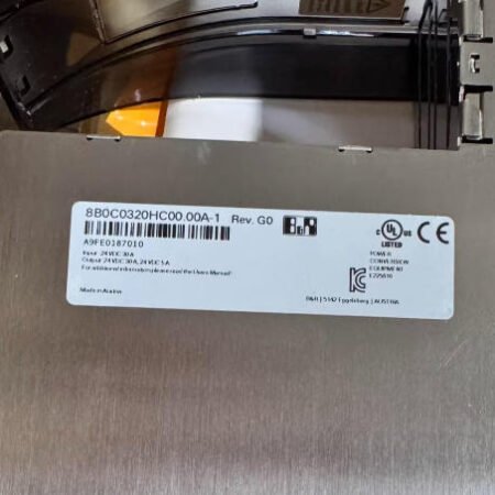 B&R 8B0C0320HC00.00A-1 Controller Module