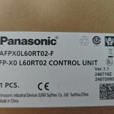 Panasonic programmable controller AFPX0L60RT02-F