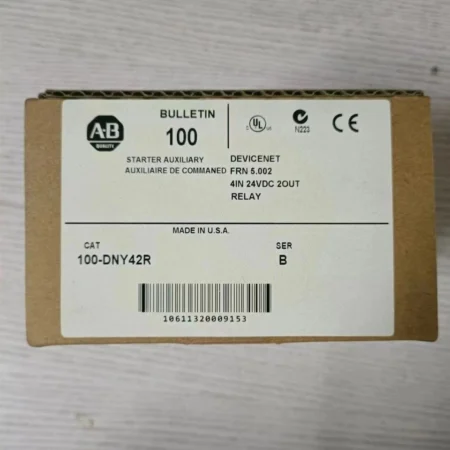 ALLEN BRADLEY 100-DNY42R Start Module