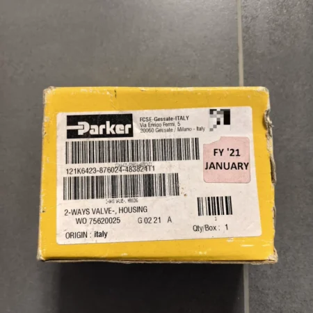 Parker 121K6423 Solenoid Valve