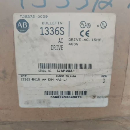 ALLEN BRADLEY 1336S-B015-AA-EN4-HA2-L4 frequency converter