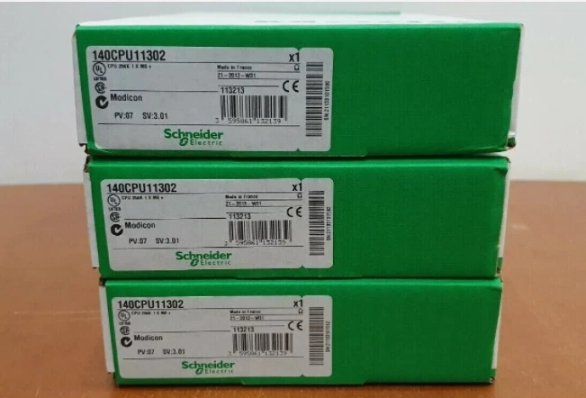 Schneider 140CPU11302 Controller 1 Schneider 140CPU11302 Controller