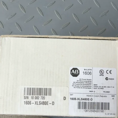 ALLEN BRADLEY 1606-XLS480E-D Power Supply