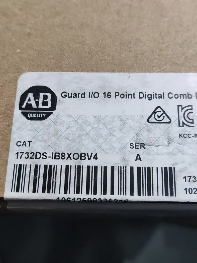 ALLEN BRADLEY 1732DS-IB8XOBV4 DeviceNet Safety I O Module 2 1732DS IB8XOBV4 1765855306292