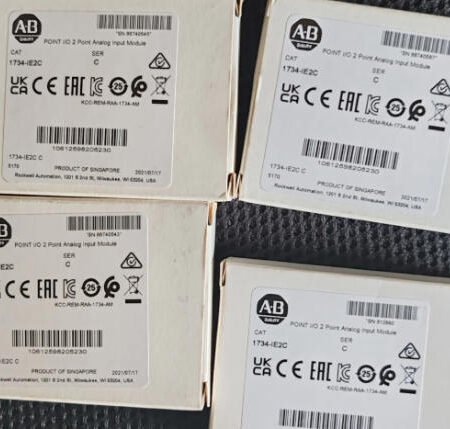 ALLEN-BRADLEY 1734-IE2C 2Point Analog Input Module