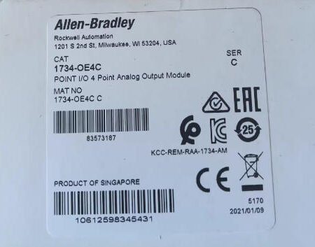Allen-Bradley 1734-OE4C micro demej
