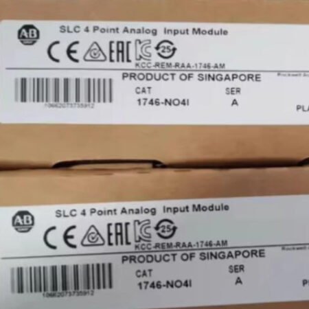 Allen-Bradley 1746-NO4I Analog Output Module