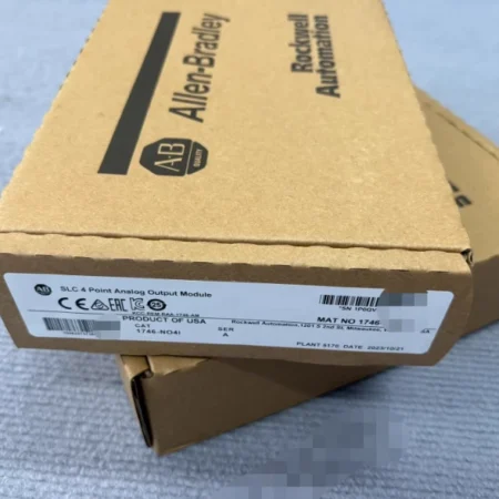 Allen-Bradley 1746-NIO4I Point Analog Output Module