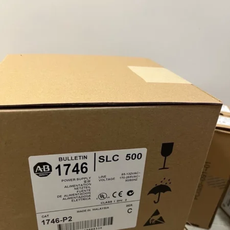 Allen Bradley 1746-P2 SER C Chassis Power Supply