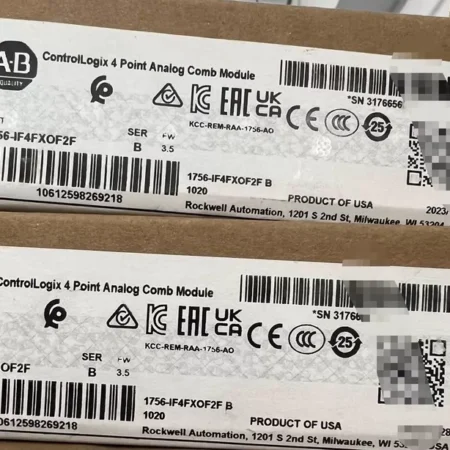 ALLEN BRADLEY 1756-IF4FXOF2F Analog Combination Module