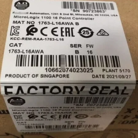 Allen Bradley 1763-L16AWA  Point Controller