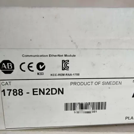 ALLEN BRADLEY 1788-EN2DN Serie A Rev A01 Devicenet Linking
