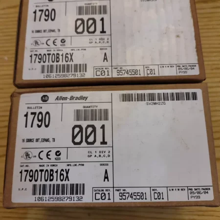 ALLEN BRADLEY 1790T0B16X Compact Block LDX Expansion Unit