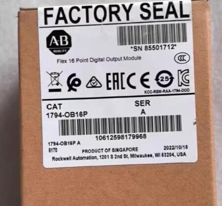 Allen Bradley 1794-OB16P 24VDC Source Output Protected