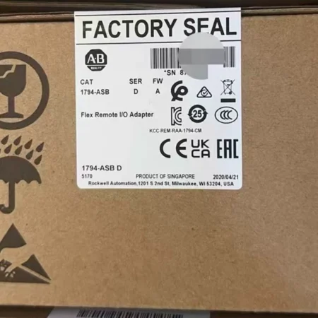 ALLEN BRADLEY 1794-ASB Adapter Module