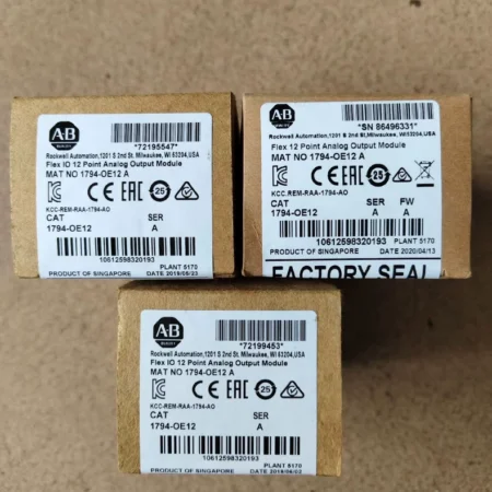ALLEN BRADLEY 1794-OE12 ANALOG OUTPUT MODULE