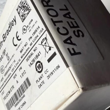 Allen-Bradley 193-ECM-ETR EtherNet IP Communication Module