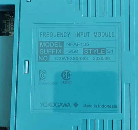 Yokogawa module NFAF135-S50