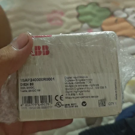 ABB DI524 B8 Digital Input Module 1SAP240000R0001