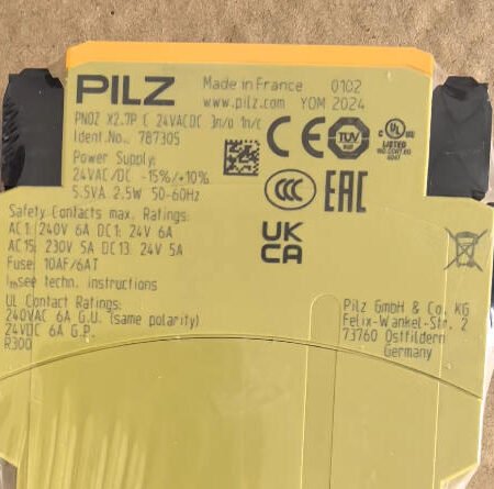 pilz 787305 Safety relays