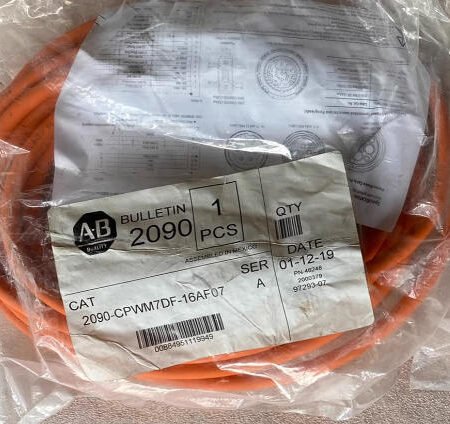 Allen Bradley 2090-CPWM7DF-16AF07 Servo Motor Power Cable