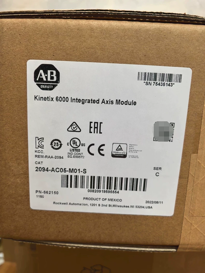 ALLEN BRADLEY 2094-AC05-M01-S Power supply Servodrive 2 2094 AC05 M01 S 1765951756649