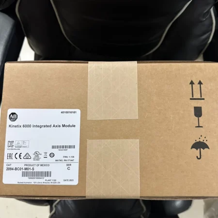 ALLEN BRADLEY 2094-BC01-M01-S KINETIX 6000 MULTI-AXIS SERVO DRIVE
