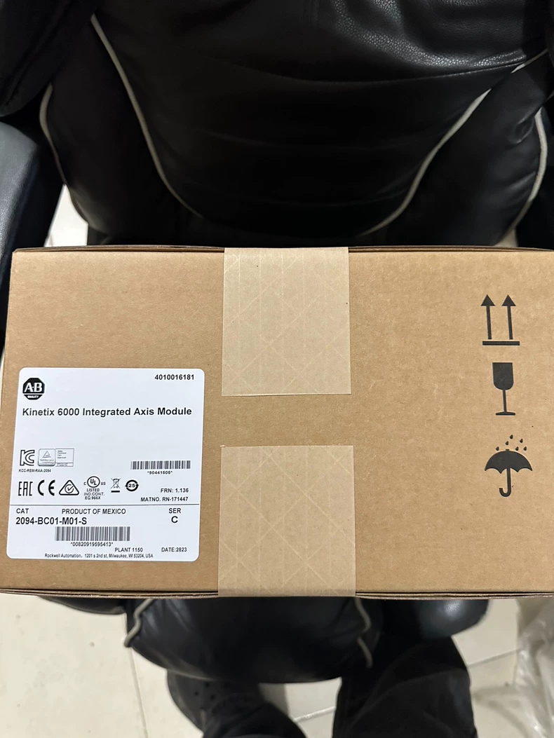 ALLEN BRADLEY 2094-BC01-M01-S KINETIX 6000 MULTI-AXIS SERVO DRIVE 2 2094 BC01 M01 S 1765847771569