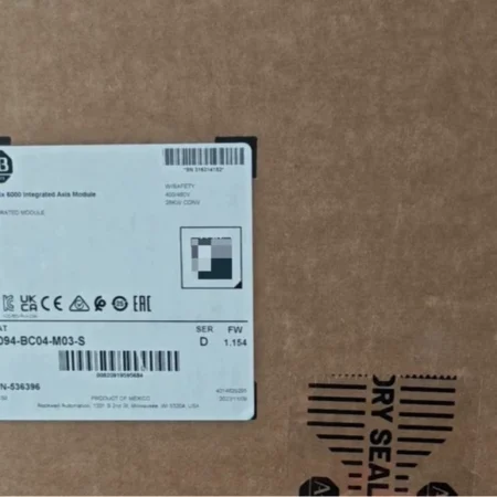 ALLEN BRADLEY 2094-BC04-M03-S Motor Axis Module