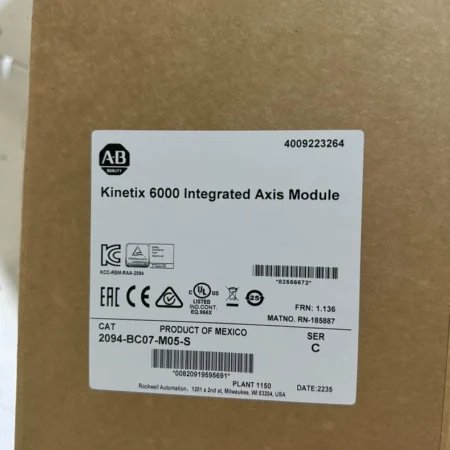 Allen-Bradley 2094-BC07-M05-S  Integrated AxisModule