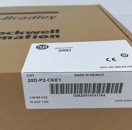 ALLEN BRADLEY 20D-P2-CKE1 Expanded Control