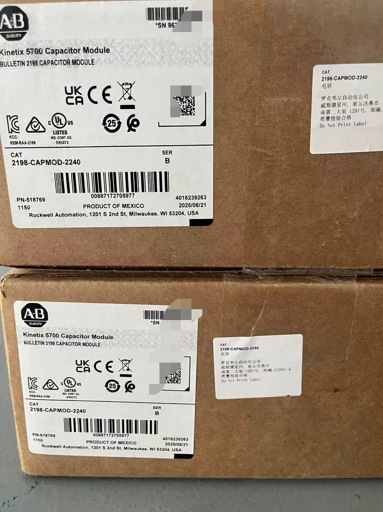 ALLEN BRADLEY SERVO DRIVE 2198-CAPMOD-2240 2 2198 CAPMOD 2240 1765939505456