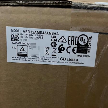 Delta Inverter VFD32AMS43ANSAA