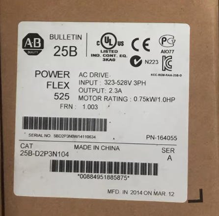 Allen-Bradley 25B-D2P3N104 transducer